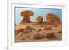 Arizona, Lake Powell. Rock Formations at Padre Bay-Jaynes Gallery-Framed Photographic Print