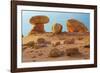 Arizona, Lake Powell. Rock Formations at Padre Bay-Jaynes Gallery-Framed Photographic Print