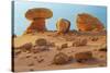 Arizona, Lake Powell. Rock Formations at Padre Bay-Jaynes Gallery-Stretched Canvas