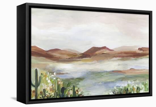 Arizona Land-Allison Pearce-Framed Stretched Canvas