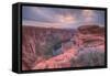 Arizona Landscape at Horseshoe Bend-Vincent James-Framed Stretched Canvas