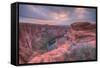 Arizona Landscape at Horseshoe Bend-Vincent James-Framed Stretched Canvas