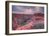 Arizona Landscape at Horseshoe Bend-Vincent James-Framed Photographic Print