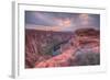 Arizona Landscape at Horseshoe Bend-Vincent James-Framed Photographic Print