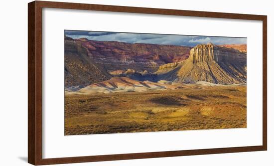 Arizona. Landscape in Glen Canyon National Recreation Area-Jaynes Gallery-Framed Photographic Print