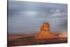 Arizona, Monument Valley, East Mitten at sunset-Jamie & Judy Wild-Stretched Canvas