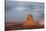 Arizona, Monument Valley, East Mitten at sunset-Jamie & Judy Wild-Stretched Canvas