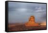 Arizona, Monument Valley, East Mitten at sunset-Jamie & Judy Wild-Framed Stretched Canvas