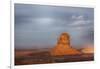 Arizona, Monument Valley, East Mitten at sunset-Jamie & Judy Wild-Framed Photographic Print