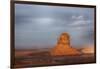 Arizona, Monument Valley, East Mitten at sunset-Jamie & Judy Wild-Framed Photographic Print