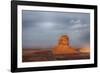 Arizona, Monument Valley, East Mitten at sunset-Jamie & Judy Wild-Framed Photographic Print