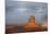 Arizona, Monument Valley, East Mitten at sunset-Jamie & Judy Wild-Mounted Photographic Print