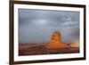 Arizona, Monument Valley, East Mitten at sunset-Jamie & Judy Wild-Framed Premium Photographic Print