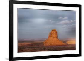 Arizona, Monument Valley, East Mitten at sunset-Jamie & Judy Wild-Framed Premium Photographic Print