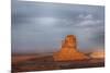 Arizona, Monument Valley, East Mitten at sunset-Jamie & Judy Wild-Mounted Premium Photographic Print