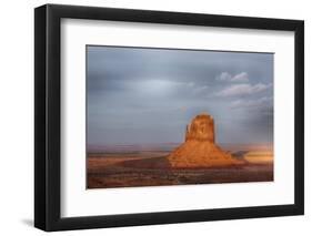 Arizona, Monument Valley, East Mitten at sunset-Jamie & Judy Wild-Framed Photographic Print