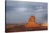 Arizona, Monument Valley, East Mitten at sunset-Jamie & Judy Wild-Stretched Canvas