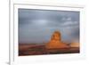 Arizona, Monument Valley, East Mitten at sunset-Jamie & Judy Wild-Framed Photographic Print