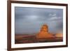 Arizona, Monument Valley, East Mitten at sunset-Jamie & Judy Wild-Framed Photographic Print