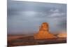 Arizona, Monument Valley, East Mitten at sunset-Jamie & Judy Wild-Mounted Photographic Print