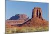 Arizona, Monument Valley, East Mitten Butte and Saddleback Mesa-Jamie & Judy Wild-Mounted Photographic Print