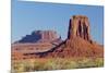 Arizona, Monument Valley, East Mitten Butte and Saddleback Mesa-Jamie & Judy Wild-Mounted Photographic Print