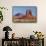 Arizona, Monument Valley, East Mitten Butte and Saddleback Mesa-Jamie & Judy Wild-Framed Stretched Canvas displayed on a wall