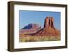 Arizona, Monument Valley, East Mitten Butte and Saddleback Mesa-Jamie & Judy Wild-Framed Photographic Print