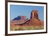 Arizona, Monument Valley, East Mitten Butte and Saddleback Mesa-Jamie & Judy Wild-Framed Premium Photographic Print