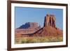 Arizona, Monument Valley, East Mitten Butte and Saddleback Mesa-Jamie & Judy Wild-Framed Premium Photographic Print