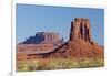 Arizona, Monument Valley, East Mitten Butte and Saddleback Mesa-Jamie & Judy Wild-Framed Photographic Print