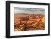 Arizona, Monument Valley, Hunt's Mesa-George Theodore-Framed Photographic Print