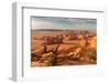 Arizona, Monument Valley, Hunt's Mesa-George Theodore-Framed Photographic Print