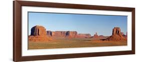 Arizona, Monument Valley, Merrick Butte, East Mitten Butte and Castle Butte-Jamie & Judy Wild-Framed Photographic Print