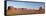 Arizona, Monument Valley, Merrick Butte, East Mitten Butte and Castle Butte-Jamie & Judy Wild-Framed Stretched Canvas