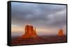 Arizona, Monument Valley, The Mittens-Jamie & Judy Wild-Framed Stretched Canvas