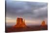 Arizona, Monument Valley, The Mittens-Jamie & Judy Wild-Stretched Canvas