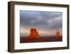 Arizona, Monument Valley, The Mittens-Jamie & Judy Wild-Framed Photographic Print