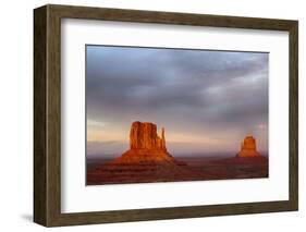 Arizona, Monument Valley, The Mittens-Jamie & Judy Wild-Framed Photographic Print