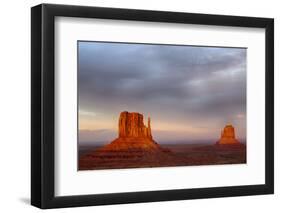 Arizona, Monument Valley, The Mittens-Jamie & Judy Wild-Framed Photographic Print