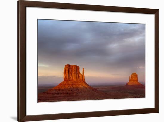 Arizona, Monument Valley, The Mittens-Jamie & Judy Wild-Framed Premium Photographic Print