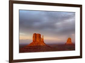 Arizona, Monument Valley, The Mittens-Jamie & Judy Wild-Framed Premium Photographic Print