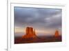 Arizona, Monument Valley, The Mittens-Jamie & Judy Wild-Framed Premium Photographic Print