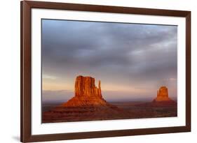 Arizona, Monument Valley, The Mittens-Jamie & Judy Wild-Framed Premium Photographic Print