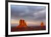 Arizona, Monument Valley, The Mittens-Jamie & Judy Wild-Framed Premium Photographic Print