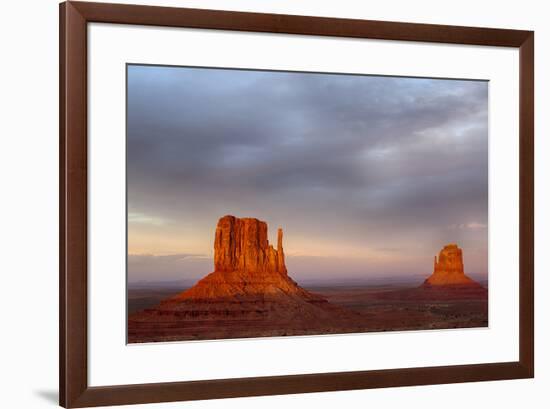 Arizona, Monument Valley, The Mittens-Jamie & Judy Wild-Framed Premium Photographic Print