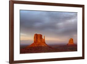 Arizona, Monument Valley, The Mittens-Jamie & Judy Wild-Framed Premium Photographic Print