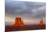 Arizona, Monument Valley, The Mittens-Jamie & Judy Wild-Mounted Premium Photographic Print