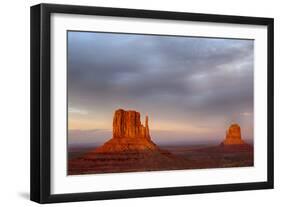 Arizona, Monument Valley, The Mittens-Jamie & Judy Wild-Framed Photographic Print