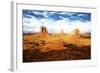 Arizona Monument Valley-Philippe Hugonnard-Framed Giclee Print